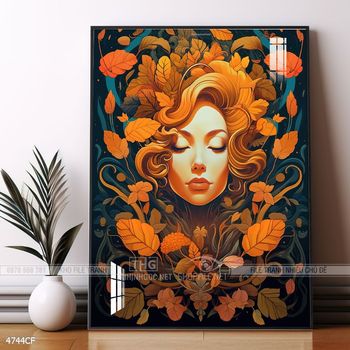 Tranh tách cà phê độc đáo