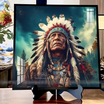 Tranh treo tường trang trí quán cà phê sang chảnh