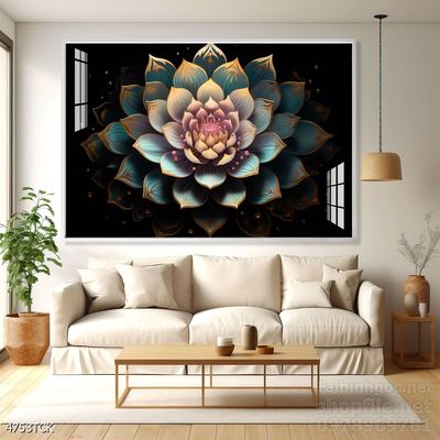 File tranh cá chép hoa sen mẫu mới nhất