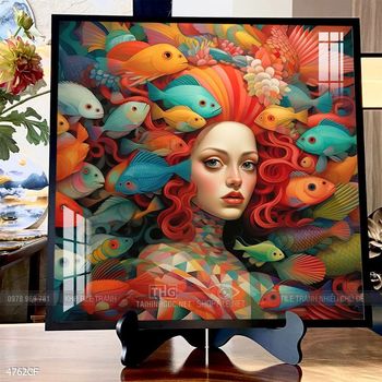 Tranh trang trí quán cafe, đồ uống đẹp