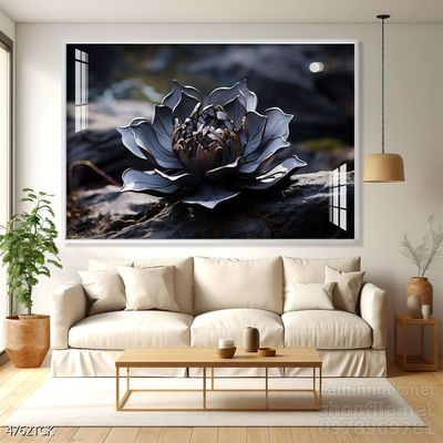 File tranh cá chép hoa sen mẫu mới nhất