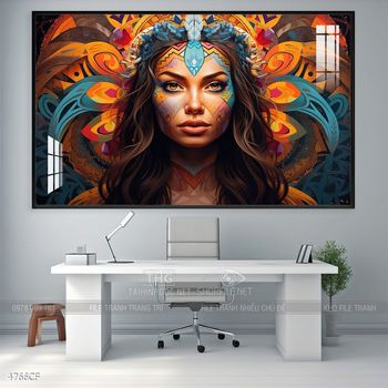 Tranh trang trí quán cafe, đồ uống đẹp