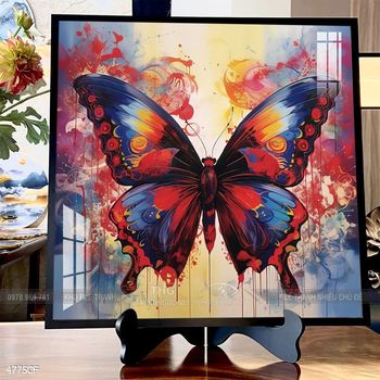 Tranh treo tường trang trí quán cà phê sang chảnh