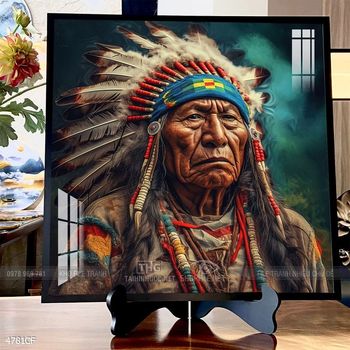 Tranh decor trang trí quán cafe nghệ thuật hiện đại