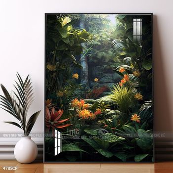 Tranh treo tường trang trí quán cà phê