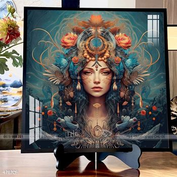 Tranh decor trang trí quán cà phê, trà sữa, trà chanh