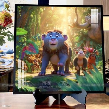 Tranh ly Cà Phê và hạt Cà Phê đẹp