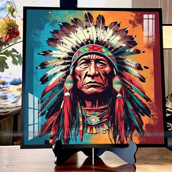 Tranh cà phê đẹp ấn tượng