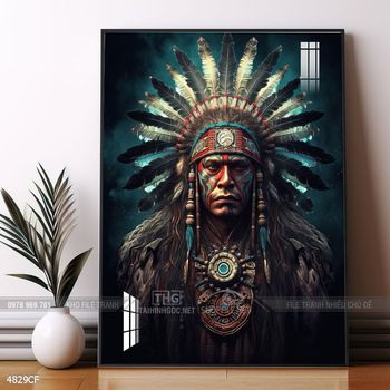 Tranh trang trí quán cafe, quán nước hiện đại