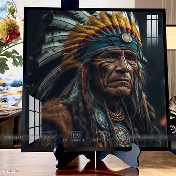 Tranh decor trang trí quán cafe nghệ thuật hiện đại