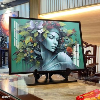 Tranh treo tường trang trí quán cà phê