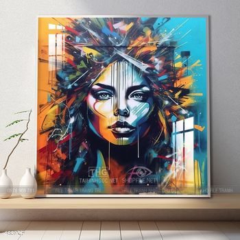 Tranh decor trang trí quán cà phê, trà sữa, trà chanh