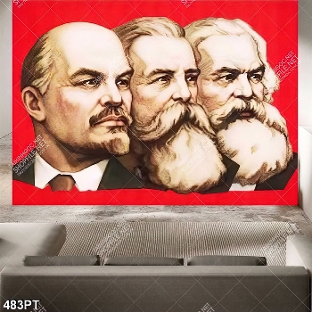 Tranh chũ ngĩa MAC-LÊNIN file gốc