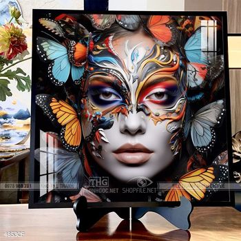 Tranh tách cà phê độc đáo