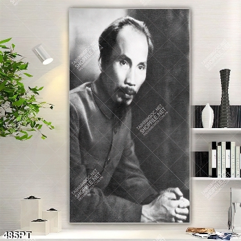 Tranh chân dung HỒ CHÍ MINH