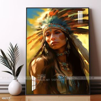 Tranh cà phê đẹp ấn tượng