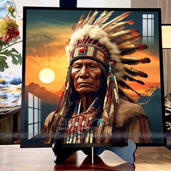 Tranh tách cà phê độc đáo