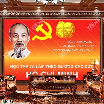 Tranh cổ động HỒ CHÍNH MINH Tranh cổ động HỒ CHÍNH MINH