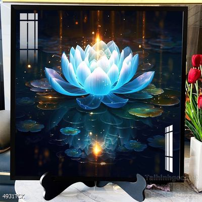 Tranh cá chép hoa sen đẹp mang nhiều ý nghĩa