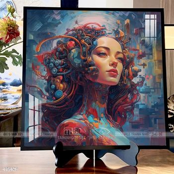 Tranh coffee trang trí quán cafe cực đẹp