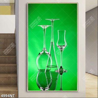 Tranh nghệ thuật in canvas chất lượng cao