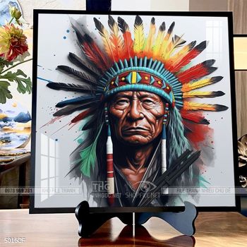 Tranh treo tường trang trí quán cà phê