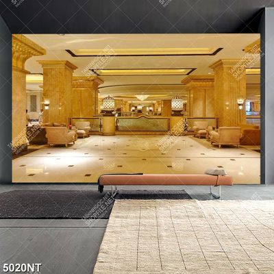 Tranh căn phòng sang trọng