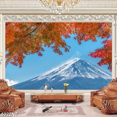 Tranh mùa thu lá vàng