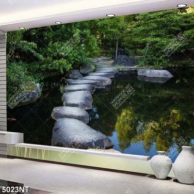 Tranh hồ nước đẹp