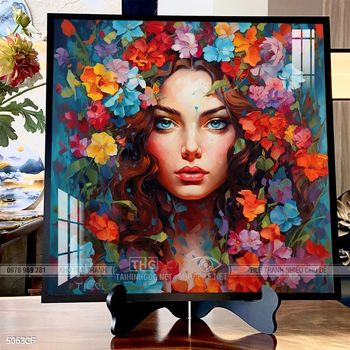 Tranh coffee trang trí quán cafe cực đẹp