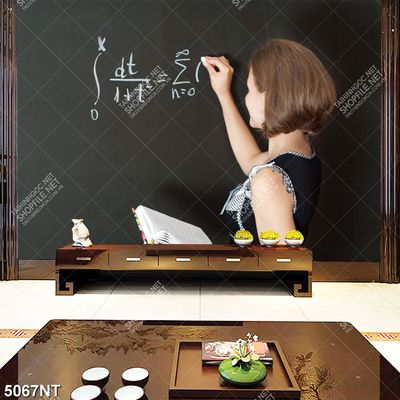 Tranh cô giáo dạy toán