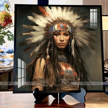 Tranh trang trí quán cafe, quán nước hiện đại