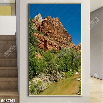 Tranh thiên nhiên tươi đẹp