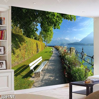 Tranh con đường nhỏ