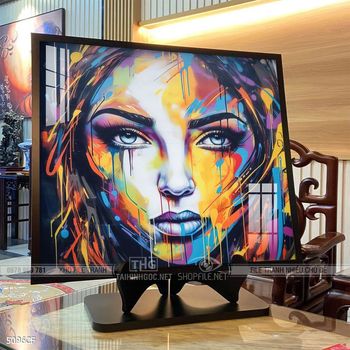 Tranh decor trang trí quán cà phê, trà sữa, trà chanh