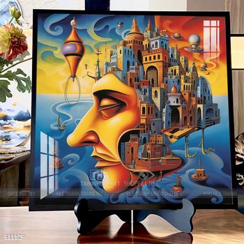 Tranh trang trí quán cafe, đồ uống đẹp