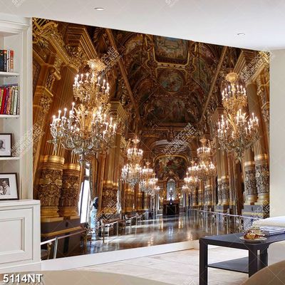 Tranh công trình kiến trúc cổ điển Châu Âu