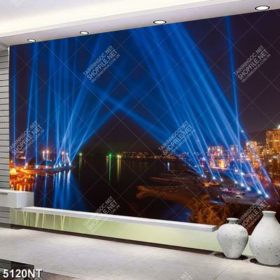 Tranh lễ hội ánh sáng