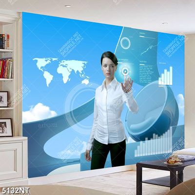 Tranh nghệ thuật cô gái đến từ tương lai