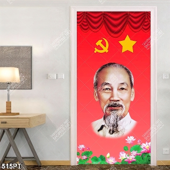 Tranh Bác Hồ và hoa sen đẹp nhất Tranh Bác Hồ và hoa sen đẹp nhất