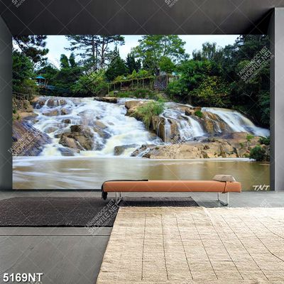 Tranh thác nước đẹp 5169TN