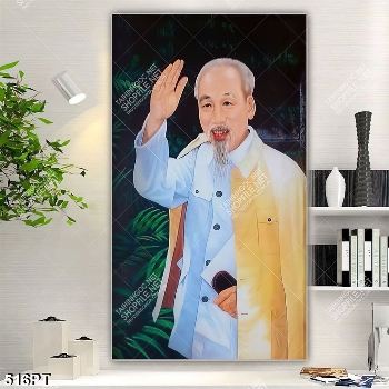 Tranh màu Bác Hồ file gốc Tranh màu Bác Hồ file gốc