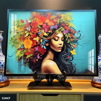 Tranh coffee trang trí quán cafe cực đẹp