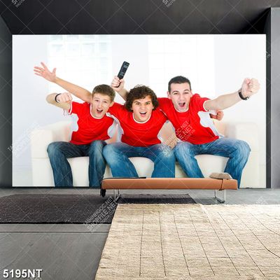 Tranh ba chàng trai vui vẻ