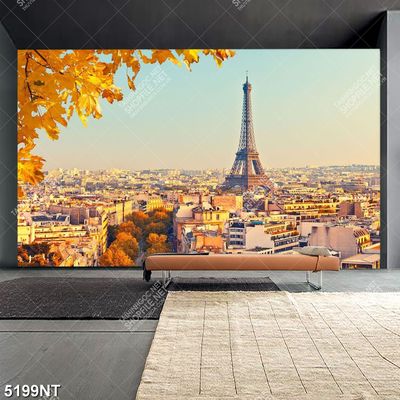 Tranh biểu tượng nước pháp tháp Eiffel