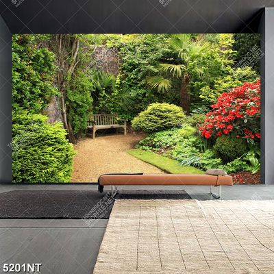 Tranh hoa cỏ tươi đẹp