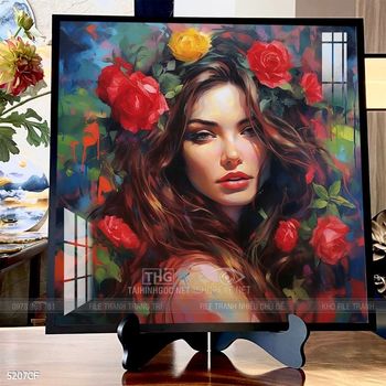 Tranh trang trí quán cafe, đồ uống đẹp