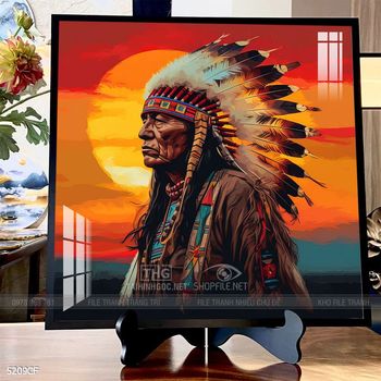 Tranh treo tường quán cafe, trà sữa đầy nghệ thuật