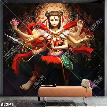 Tranh Natra trang trí tường file psd