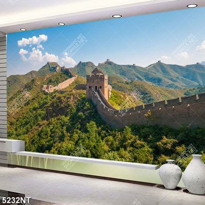 Tranh vạn lý trường thành Trung Quốc